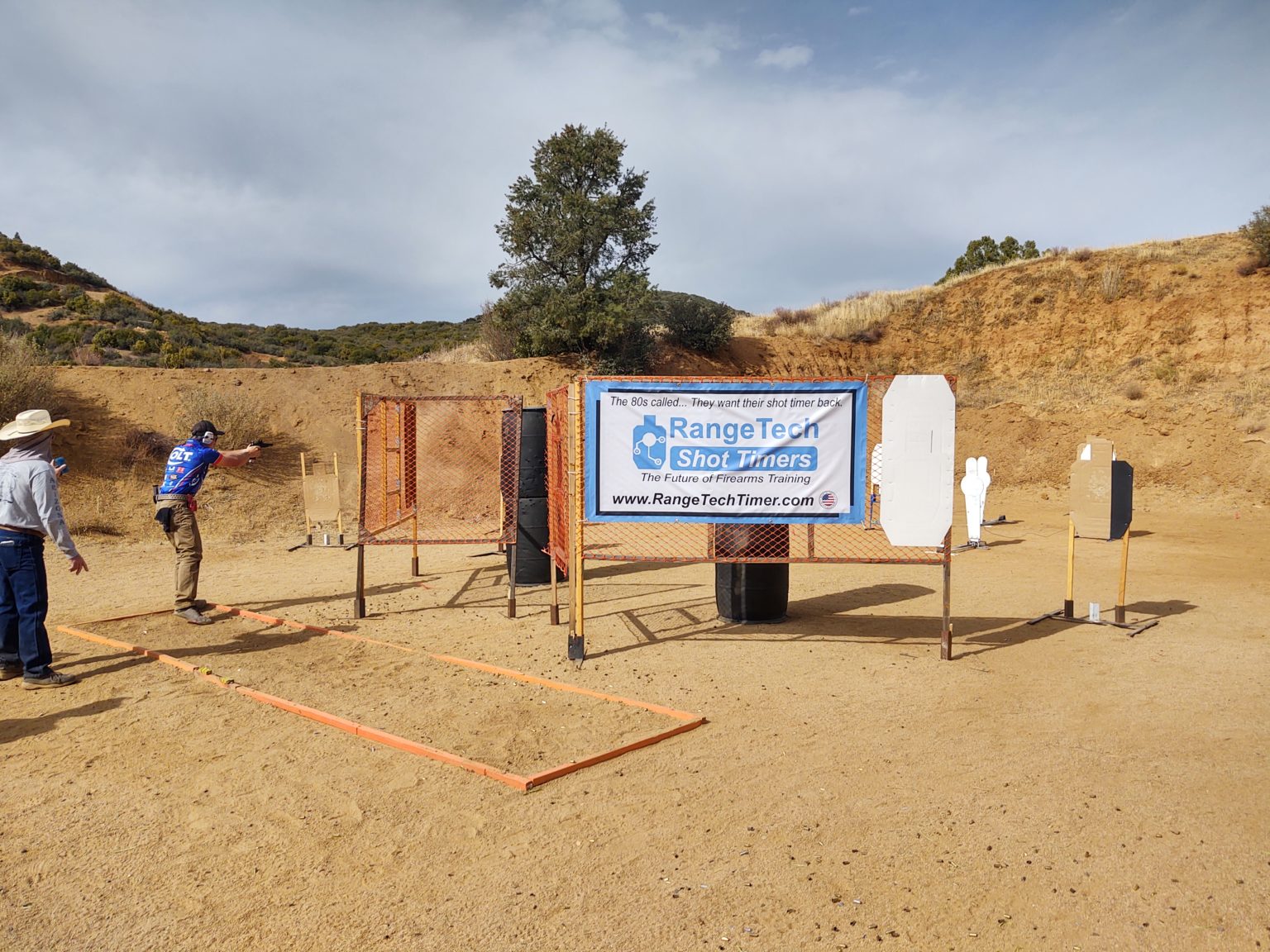 USPSA Area 2 Championship RangeTech Shot Timer